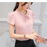 [HCM]áo công sở tay búp sen cổ nhún