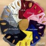 [HCM]Áo croptop 3 lỗ ngược nữ