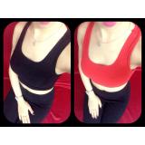 [HCM]Áo croptop 3 lỗ ngược nữ