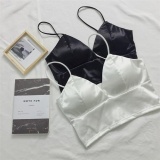 [HCM]Áo croptop hai dây cúp ngực Trắng