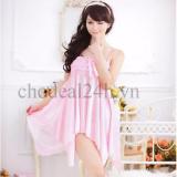 [HCM]Áo đầm ngủ quyến rũ Angel CDAN03 (Đen)