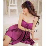 [HCM]Áo đầm ngủ quyến rũ Angel CDAN03 (Trắng)