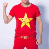 Ao do sao vang vietnam l