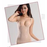 [HCM]Áo Gen nịt bụng nâng ngực RainStore - Size L (Da)
