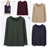 Áo giữ nhiệt Heattech Uniqlo nữ (PHÂN PHỐI SỈ & LẺ/ 0946707283)