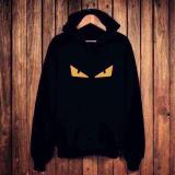 Áo hoodie nỉ nữ đôi mắt