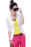 Áo khóa vest logo báo giá gốc (Trắng)