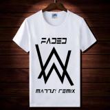 Áo khoác Alan Walker tặng kèm áo thun, nón (Đen)