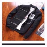 Áo khoác bomber nam jacket kaki 2 lớp họa tiết