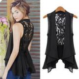 [HCM]Aó khoác cardigan phối ren