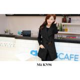 Áo khoác dạ ghi lê nữ KN96