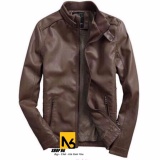 [HCM]Áo Khoác Da Nam B.Gentle Brown Nâu Cao Cấp - B5
