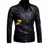 [HCM]Áo Khoác Da Nam Đen Rev Leather - B21