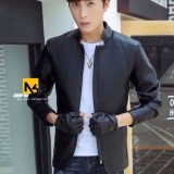 [HCM]Áo Khoác Da Nam Đen Vest Cao Cấp - MB20