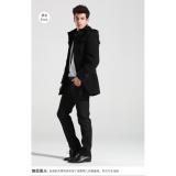 Áo khoác dạ nam lót lông dày 0230