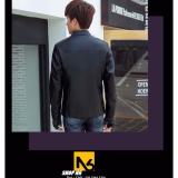 [HCM]Áo Khoác Da Nam Vest Style Đen Cao Cấp - DA20