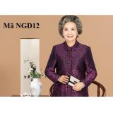 Áo khoác dạ người già, người lớn tuổi NGD12