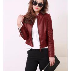 Áo Khoác Da Nữ .3999màu đỏ