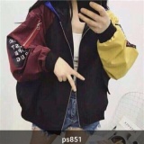 Áo Khoác Dù 2 Lớp (Đen ) AKD 0004 - Reds Store
