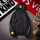Áo Khoác Dù 2 Lớp (Đen) AKD 0017 - Reds Store
