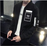 Áo khoác dù nam Bomber AKN01 (Đen)