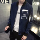Áo khoác dù nam Bomber AKN01 (Đen)
