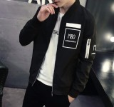 Áo khoác dù nam Bomber AKN01 (Đen)