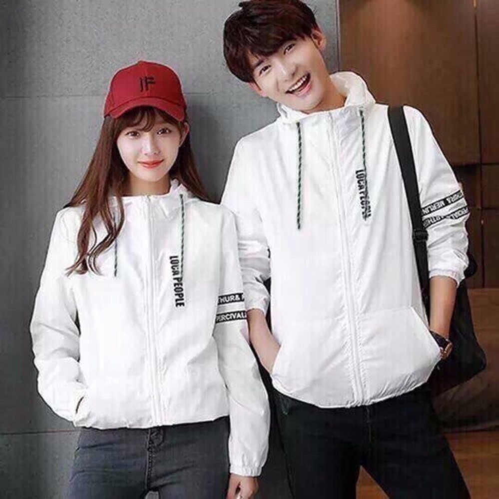 Áo khoác dù mỏng nhẹ mát Loca people hot X532