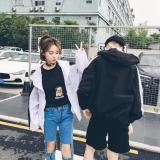 [HCM]Áo khoác gió thời trang ngầu ERIK B034(Đen)