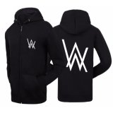 Áo khoác hoodie Alan Walker (Đen)