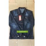Áo khoác jeans nam co giãn - denim jacket 001