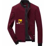 Áo Khoác Kaki Nam Jacky Bomber Đỏ Cao Cấp - PK26