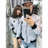 [HCM]ÁO KHOÁC NAM BOMBER KAKI 2 lớp Erik B024