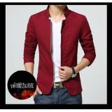 Áo khoác nam kaki giả vest thời trang