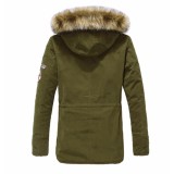 Áo khoác nam lót lông 0777