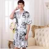 Áo Khoác Ngủ Nam Phi Bóng (trắng Đen)
