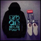 Áo Khoác Nỉ Hoodie Urban -  (Đen)