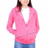 Áo khoác Nữ da cá thu đông vnxk (HỒNG SEN) LDC01