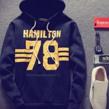 Áo khoác nữ hoodie 2916b mau xanh den