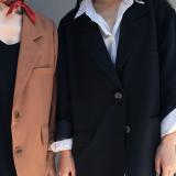 [HCM]Áo khoác vest Vintage màu đen
