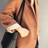 [HCM]Áo khoác vest Vintage màu đen
