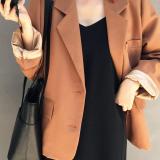 [HCM]Áo khoác vest Vintage màu đen