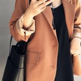 [HCM]Áo khoác vest Vintage màu đen