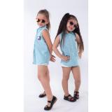 Áo kiểu bé gái Ugether UKID164 (Sọc đính hình dưa hấu)