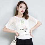 Áo Len Cánh Dơi Thêu Xinh Xắn ALN010B Mũ Xinh