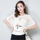 Áo len cánh dơi thêu xinh xắn aln010b