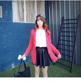 Áo Len Cardigan Sắc Xuân (Đỏ)