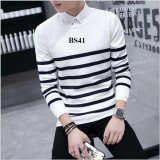 Áo len nam dệt kim BS41 (Trắng)