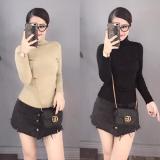 Áo len trơn cổ lọ mềm ấm Chipxinhxk