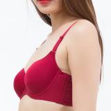 Áo Lót Boya 3 Móc Trơn - Màu Đỏ - 003T